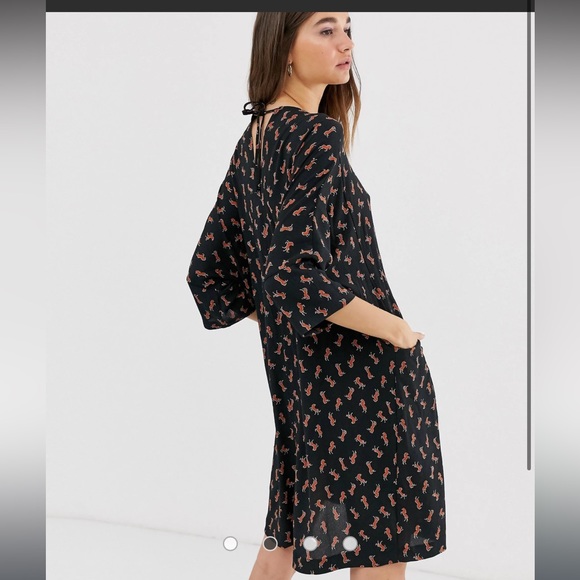 Monki horse print dress - Picture 1 of 5